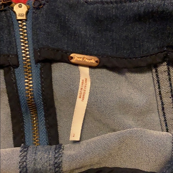 Free people Jean skirt - Picture 3 of 3